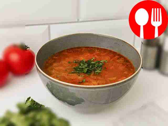 Щи с томатной пастой