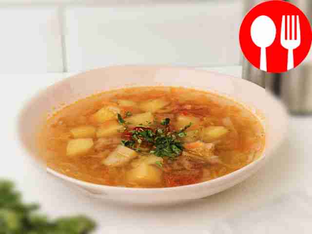 Щи с картофелем