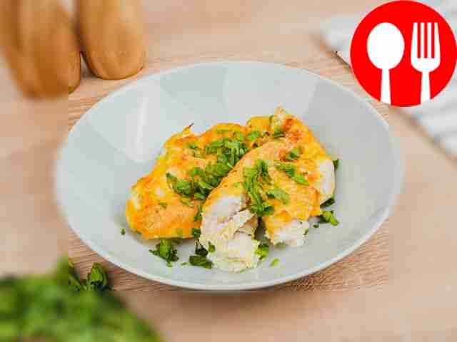 Курица с сыром