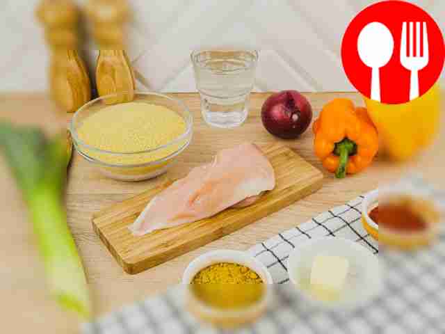 Подготовьте все ингредиенты, а воду...