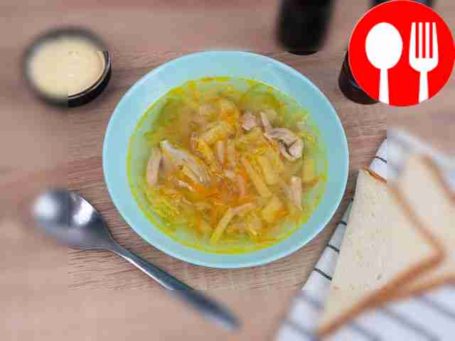 Щи для детей