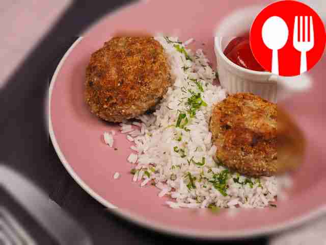 Котлеты с манкой