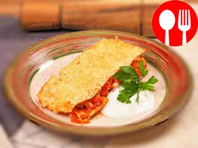 Лазанья с курицей