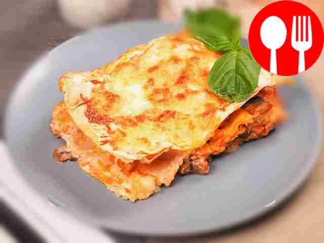 Диетическая лазанья