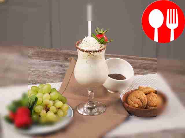 Liqueur with condensed milk