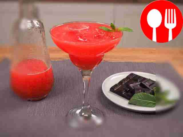 Малиновый ликер