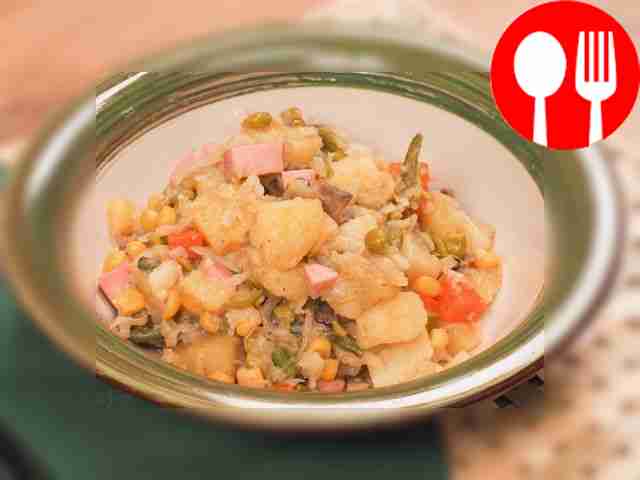 Бигос с картошкой