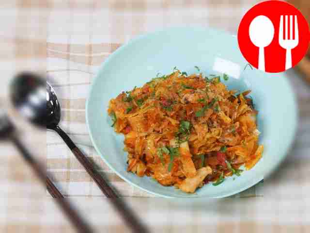 Бигос в казане