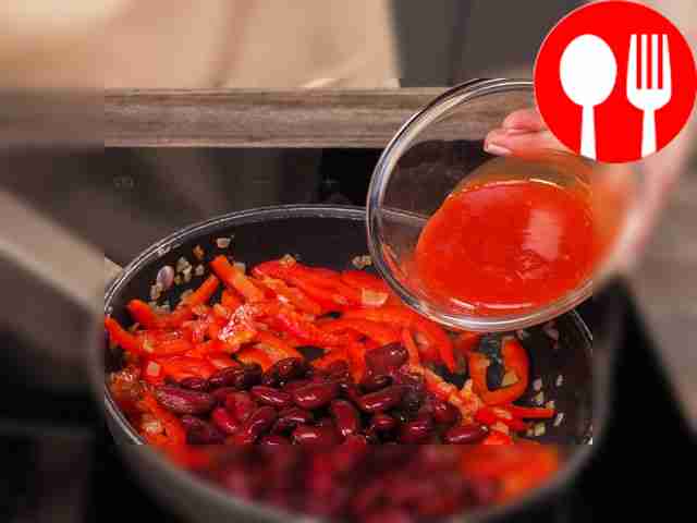 Make a burrito. Take a tortilla, put in...