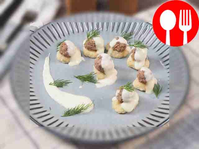 Ньокки в сливочном соусе