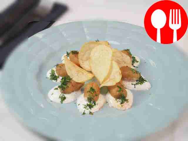 Gnocchi with mushrooms