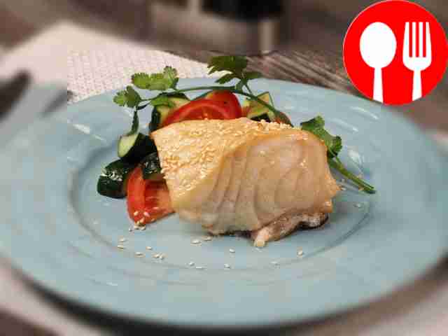 Cod steak