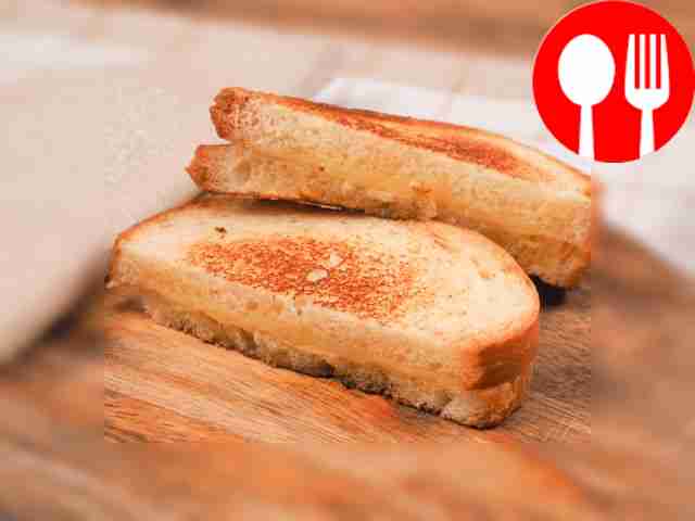 Grilled cheese sandwiches