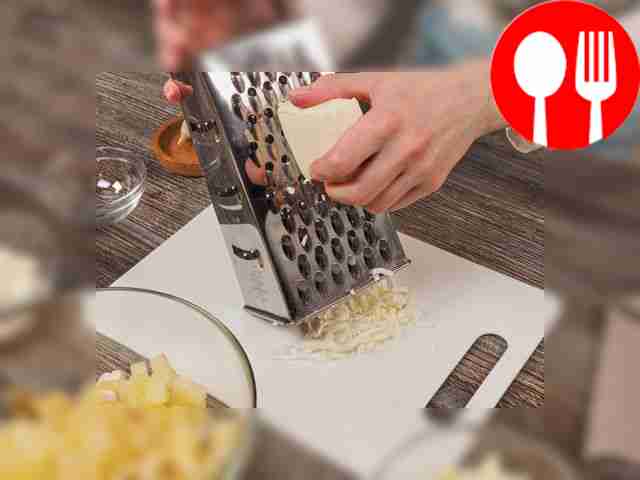 Finely chop the boiled egg. Grate the melted...