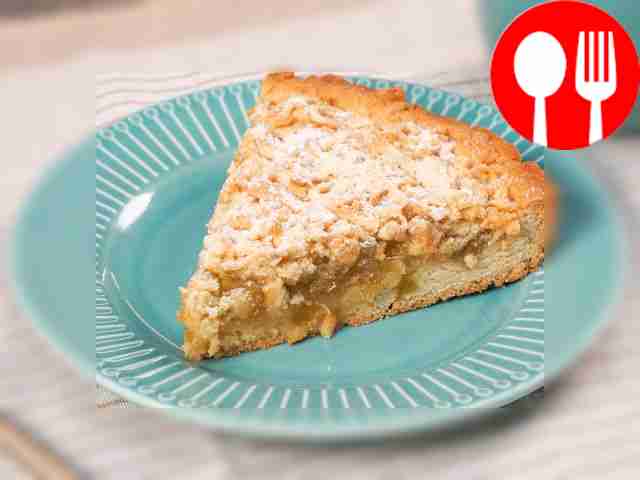 Пирог с джемом Jam pie