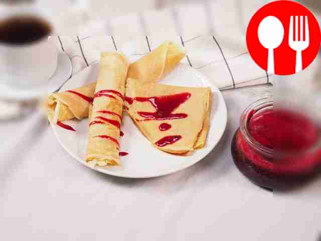 Джем из черной смородины Blackcurrant jam