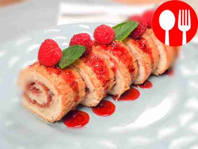 Рулет с джемом Roll with jam