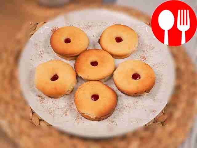 Печенье с джемом Cookies with jam