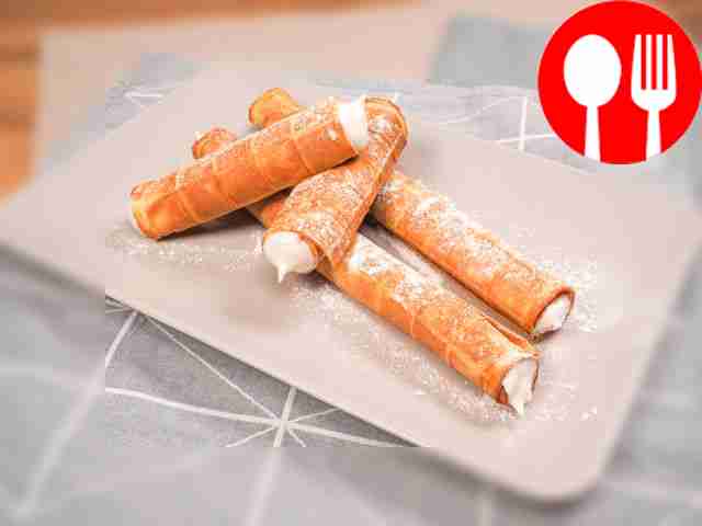 Marshmallows in a cone