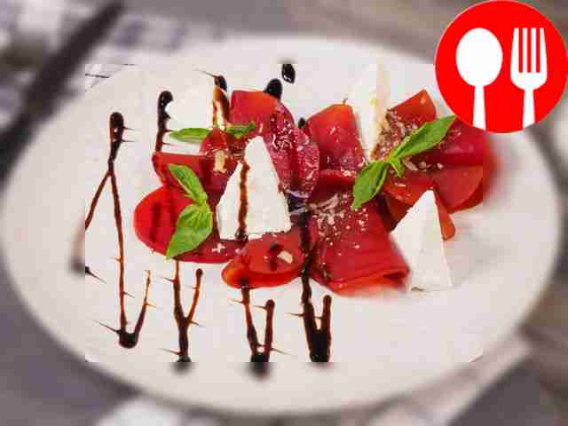 Beetroot carpaccio
