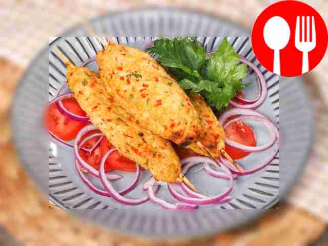 Люля-кебаб из курицы