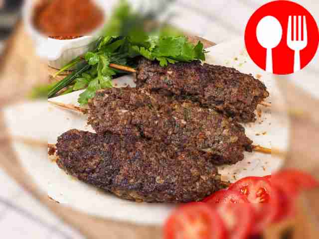 Люля-кебаб на сковороде