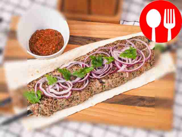 Люля-кебаб из свинины