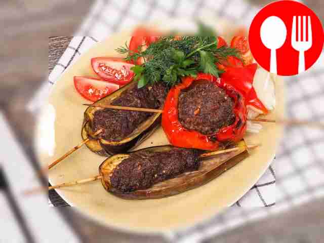 Люля-кебаб из баранины