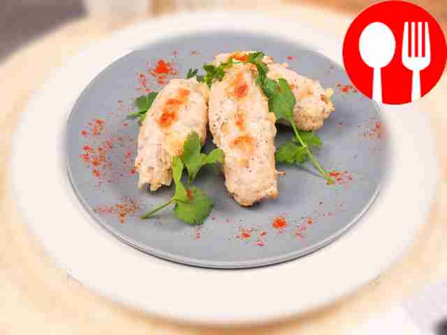 Люля-кебаб с сыром Lula kebab with cheese