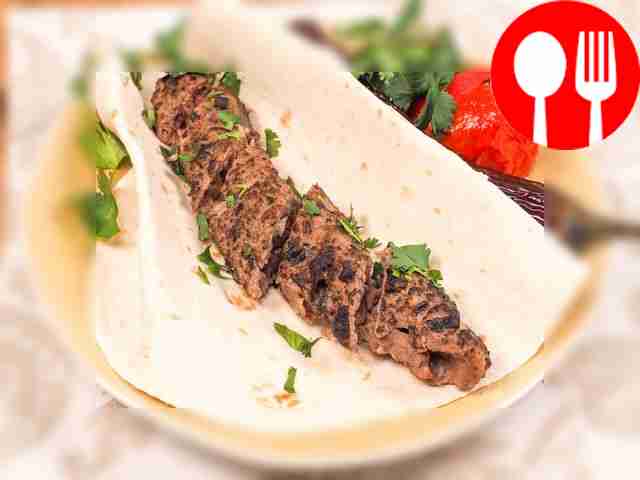 Turkish kebab