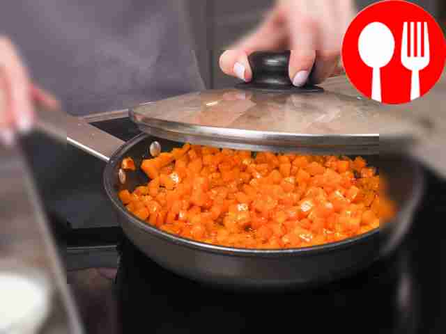 While the dough is resting, make the filling....