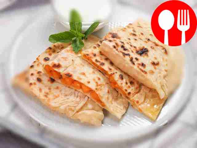 In addition to kutabs with sweet pumpkin, hot...