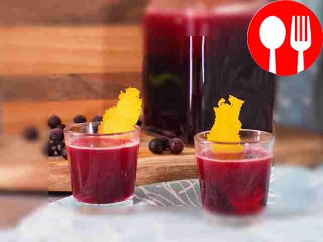 Blackcurrant tincture