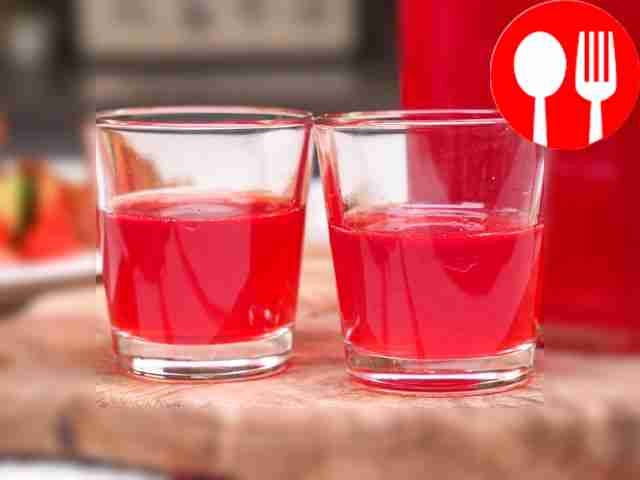 Frozen berry tincture