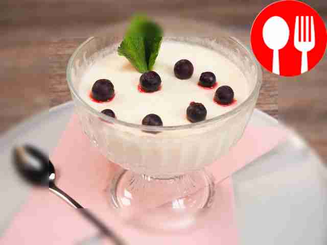 Панна-котта на агар-агаре