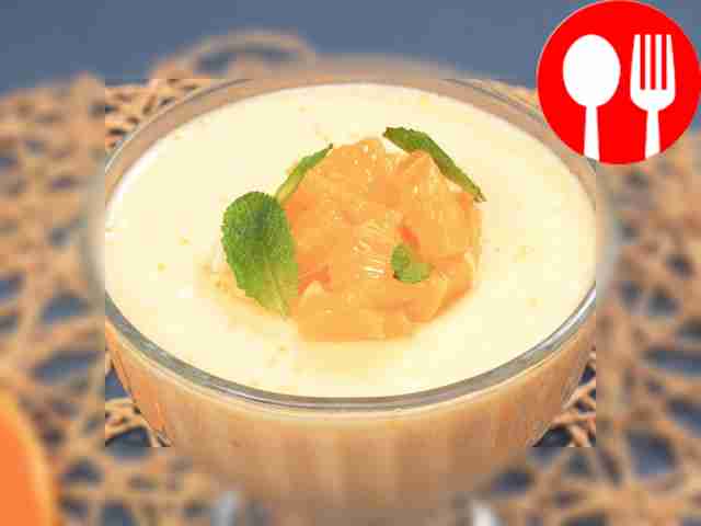 Диетическая панна-котта