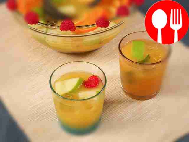 Пунш с водкой