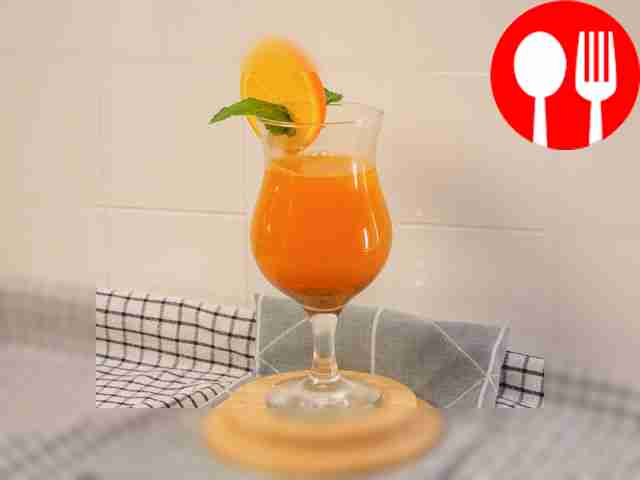 Sea buckthorn punch