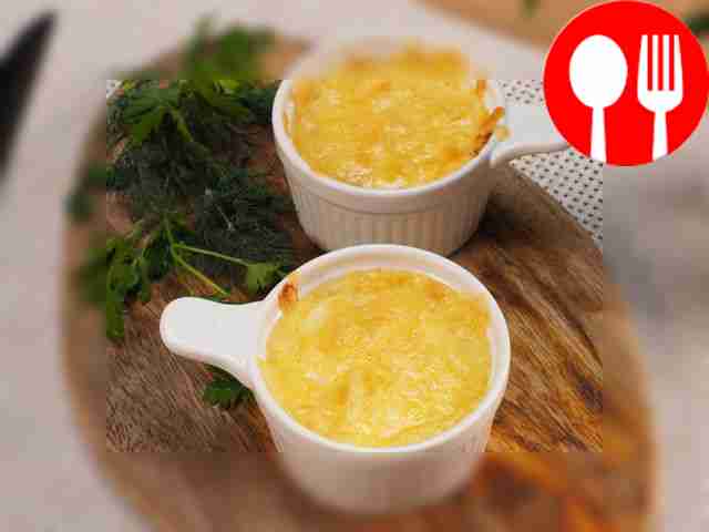 Жюльен со свининой