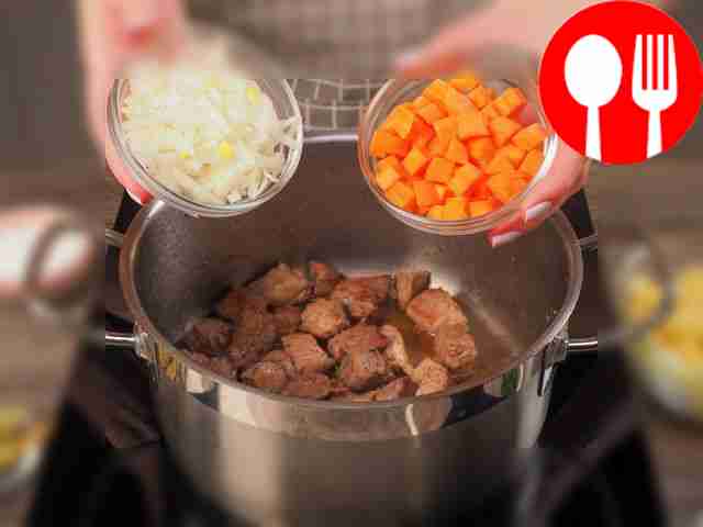 Prepare the fry. Pour oil into the pan, add...