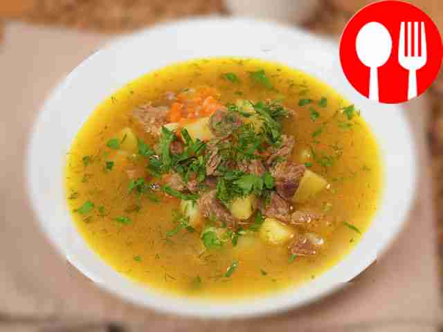 Похлебка с мясом