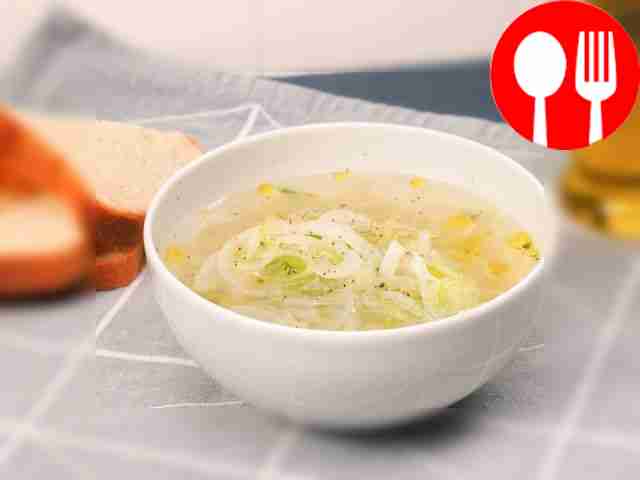 Onion soup