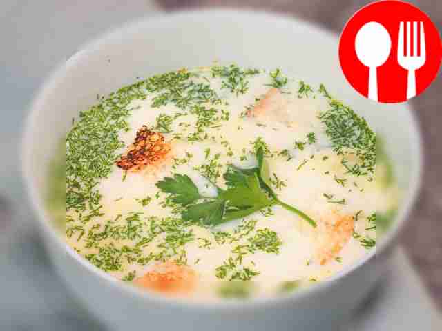 Сырная похлебка