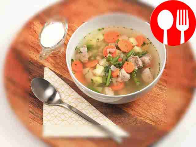 Похлебка с фасолью