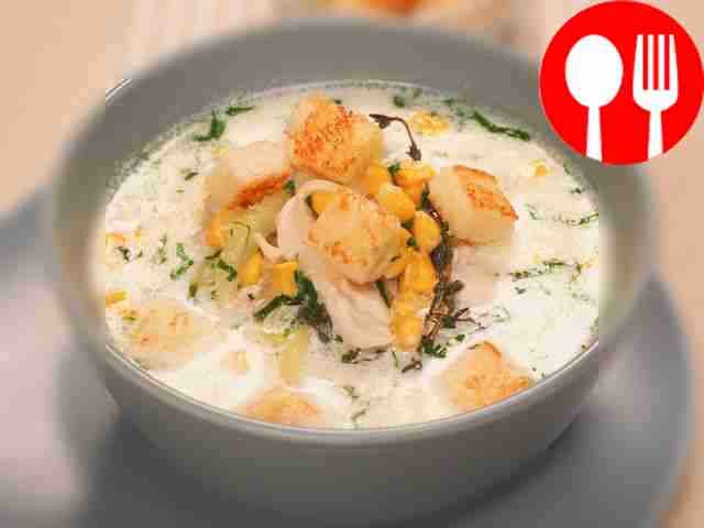 Chicken chowder