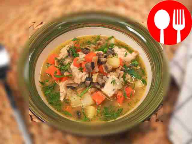 Chowder in Suvorov style