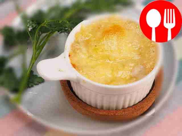 Жюльен из шампиньонов с луком