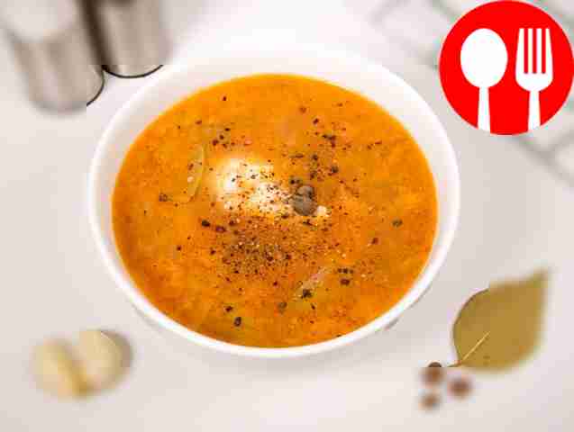 Рассольник с булгуром