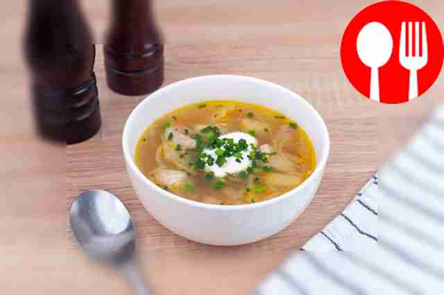 Щи со свининой готовы. Суп станет значительно...