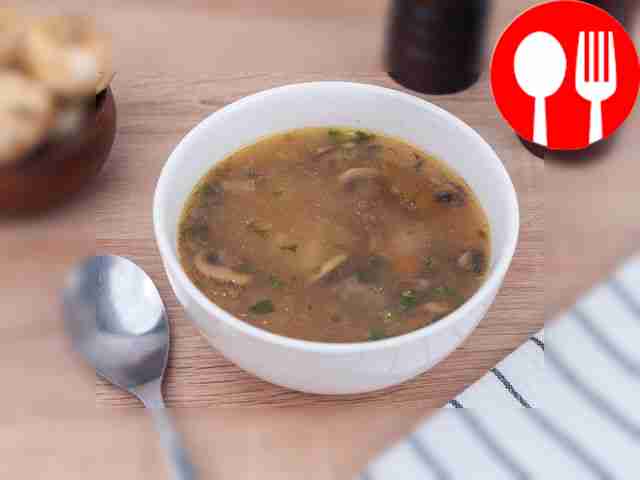Постные щи с грибами Lenten cabbage soup with mushrooms